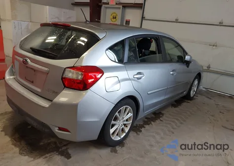 2012 Subaru Impreza 2.0I Premium из США, поврежденный, VIN JF1GPAC60CH228236